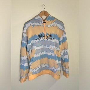 Adidas Adventure Chameleon Sweatshirt Tie Dye